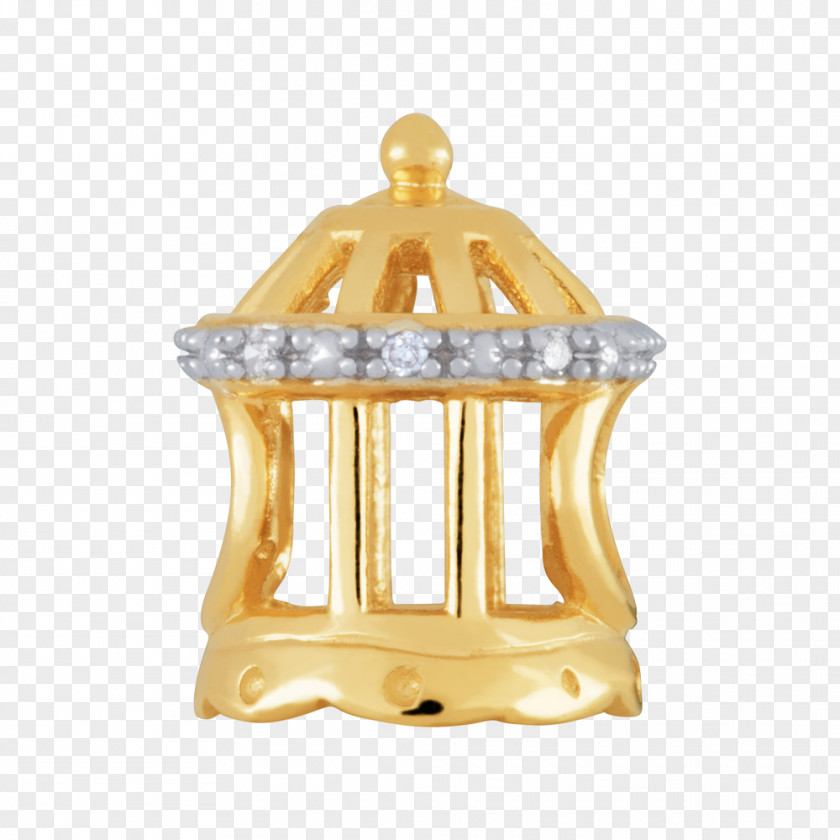 Gold Birdcage 01504 Brass Lighting PNG