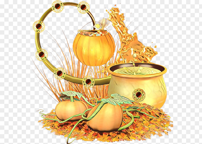 Gourd Serveware Plant Tableware PNG