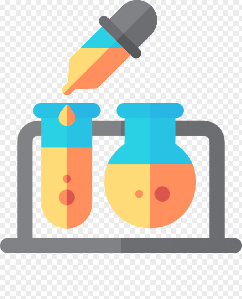 Graduated Cylinders Beaker Chemistry Clip Art PNG