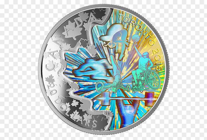 Pan American Silver Toronto Coin United States Twenty-dollar Bill PNG