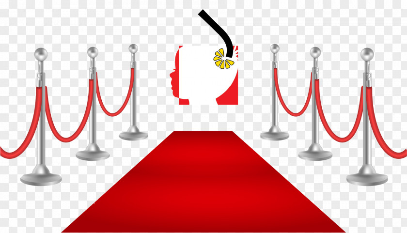 Red Carpet Hollywood PNG