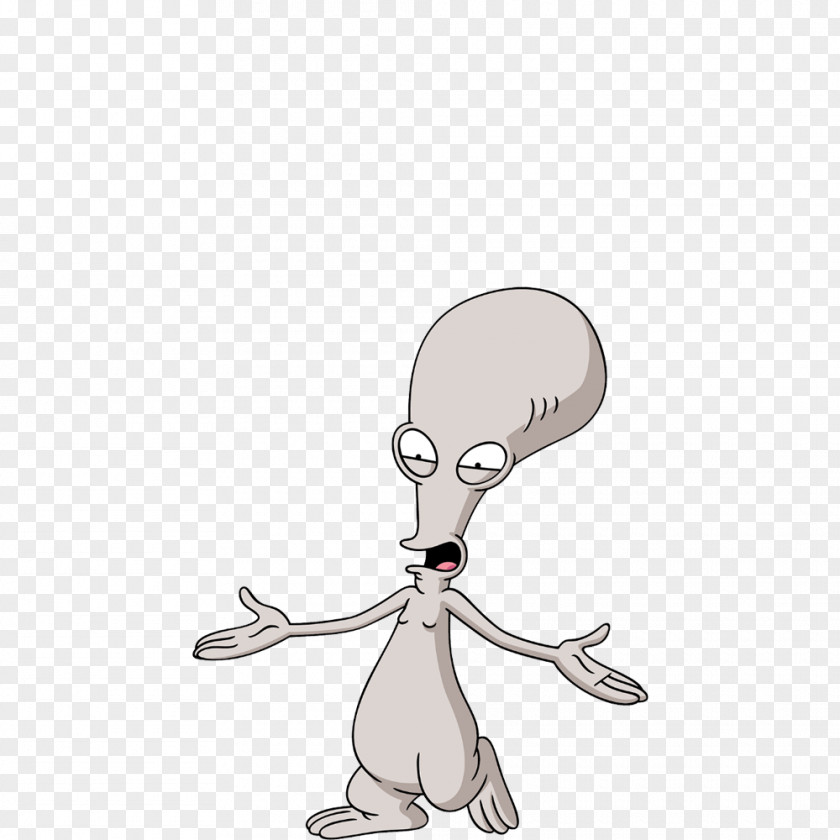 Roger American Dad Television Show Clip Art Image PNG