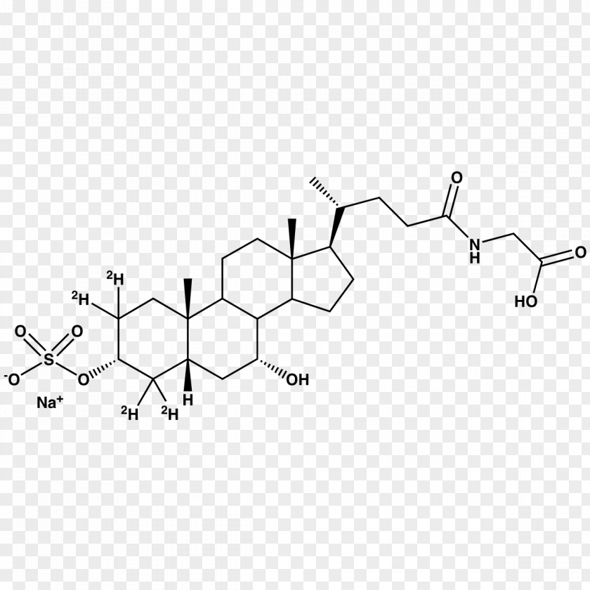 Sodium Sulfate Bile Acid Digoxin Muricholic Active Ingredient PNG