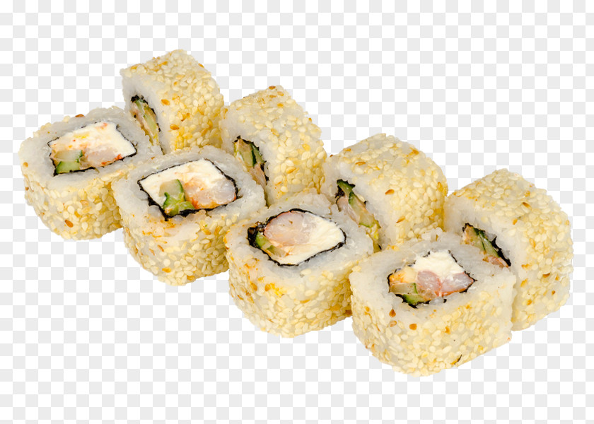 Sushi California Roll Vegetarian Cuisine Recipe Comfort Food PNG