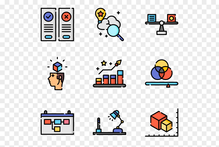 Thinking Icon Design Clip Art PNG