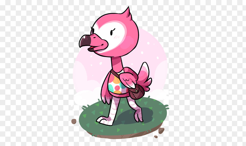 Throw Away Animal Crossing: New Leaf Common Ostrich Mammal Madonna Lily PNG