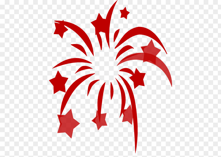 Tiny Cliparts Fireworks Independence Day Clip Art PNG