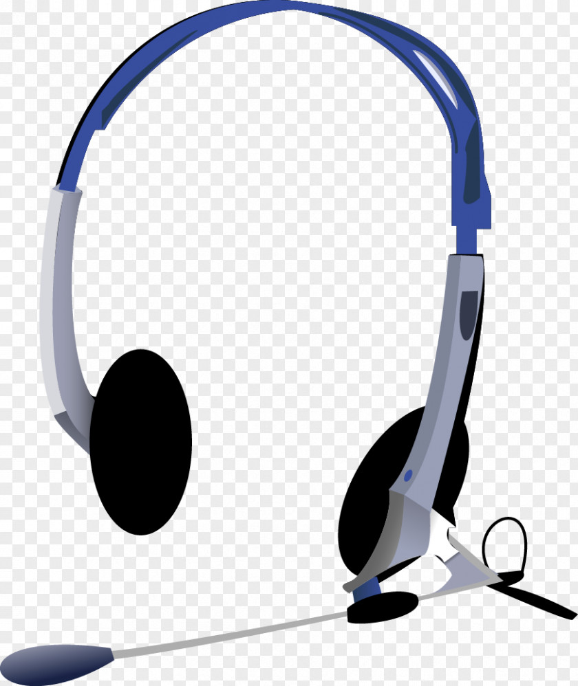 Vector Headphones Microphone Free Content Clip Art PNG