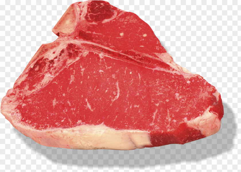 Beef Steak T-bone Tartare Strip Rib Eye PNG