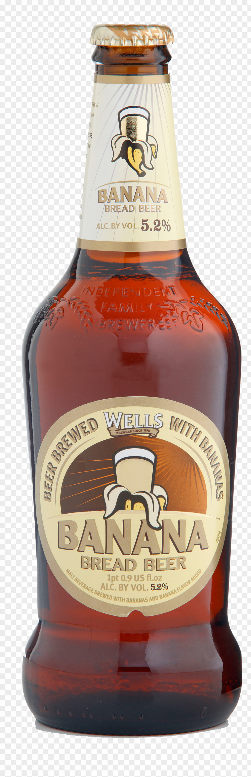 Beer Bread Ale Banana Wells & Young's Brewery PNG
