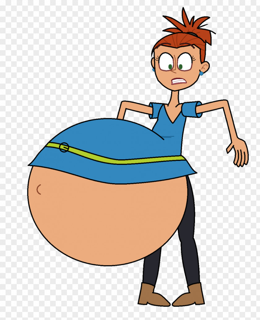 Belly Drawing Art PNG
