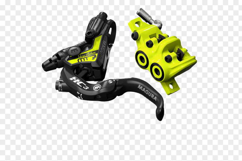 Bicycle Magura GmbH MT1893 Disc Brake Set PNG