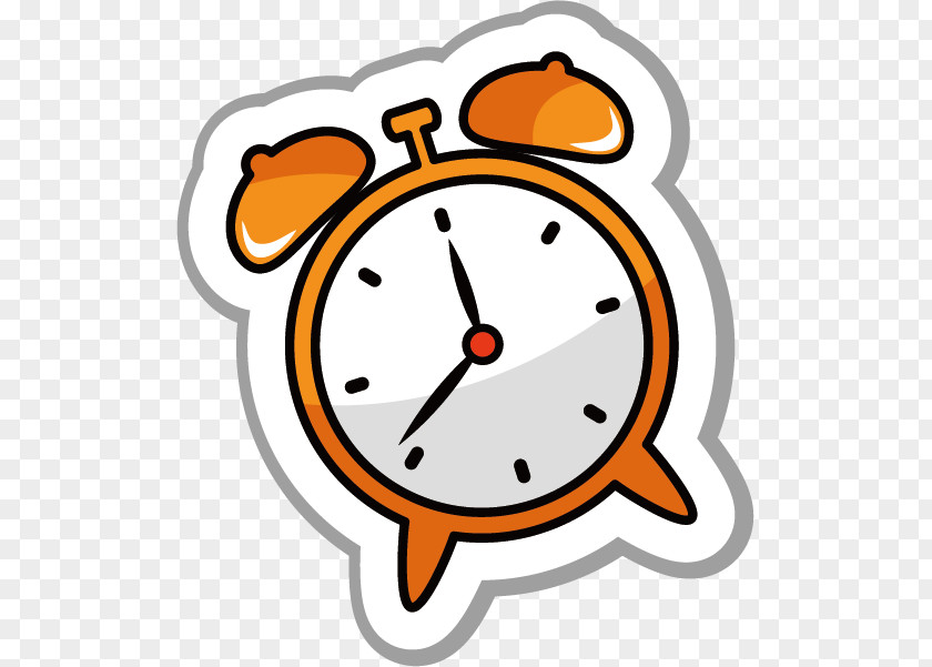 Cartoon Watches Alarm Clock Animation PNG