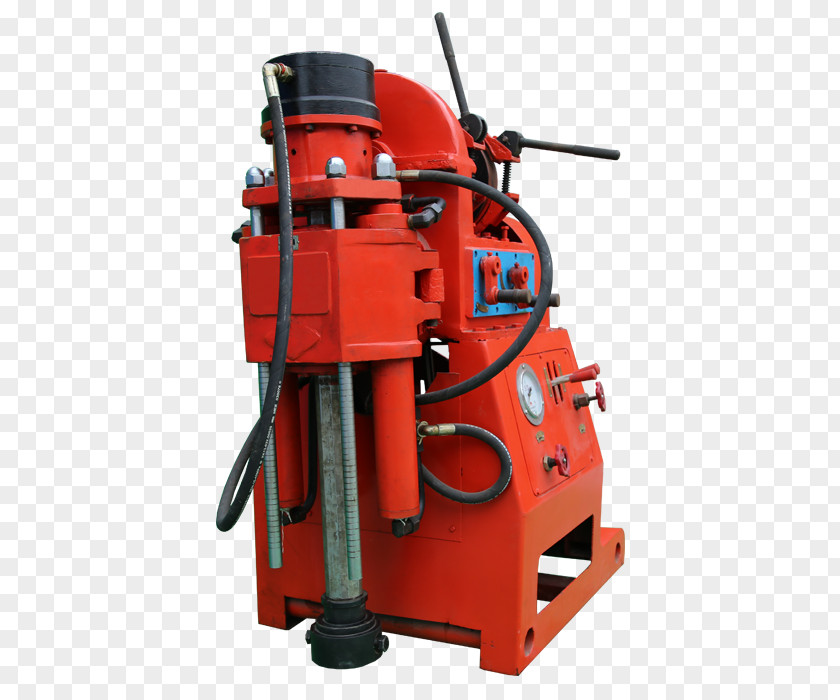 Chongqing Machine Tool Drilling Rig Augers Hydrocarbon Exploration Water Well PNG