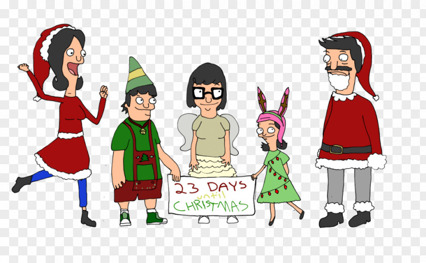 Christmas In The Car Hamburger Bob's Animation PNG