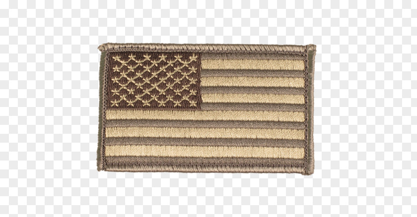 Flag Patch Of The United States Embroidered PNG