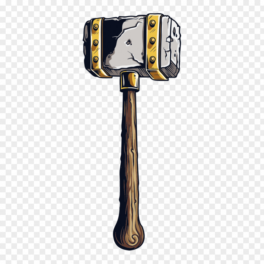 Hammer Weapon Axe PNG