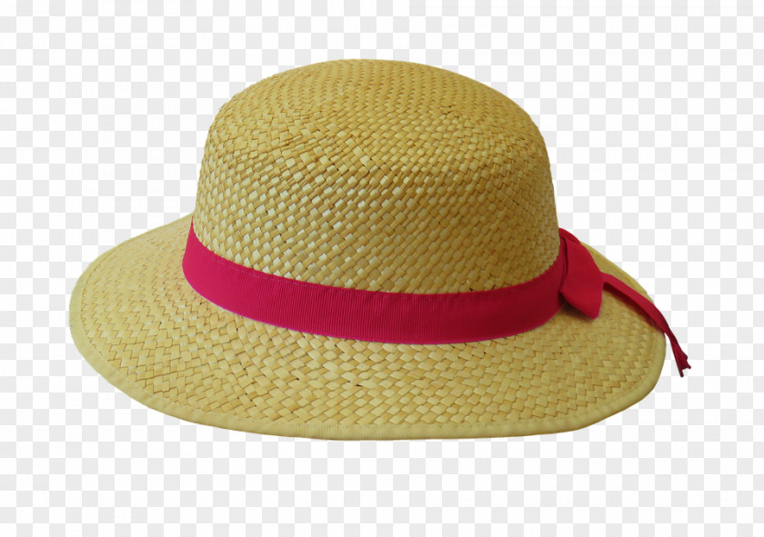 Hat Straw Sun Headgear Fedora PNG