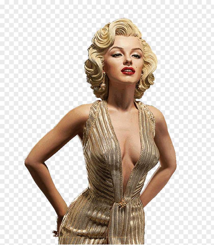 Marilyn Monroe Gentlemen Prefer Blondes Lorelei Lee Model PNG