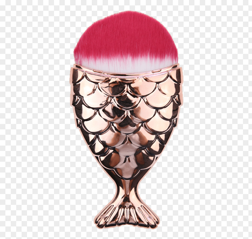 Mermaidhair Makeup Brush Make-up Cosmetics Mermaid PNG