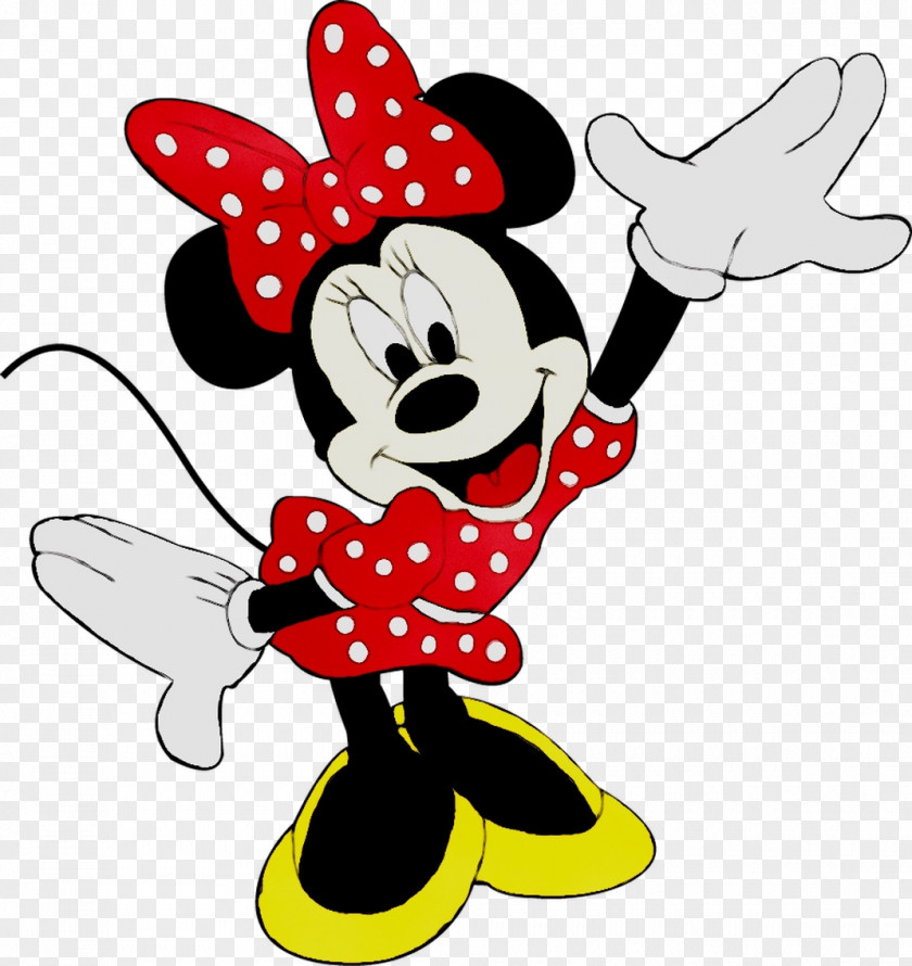 Minnie Mouse Mickey PeekYou Image Hyperlink PNG