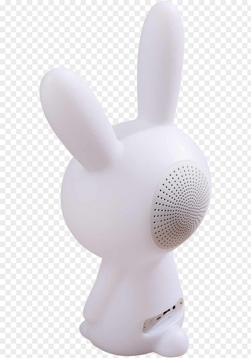 Rabbit Big Ben Luminous Speaker Laptop Loudspeaker Wireless PNG