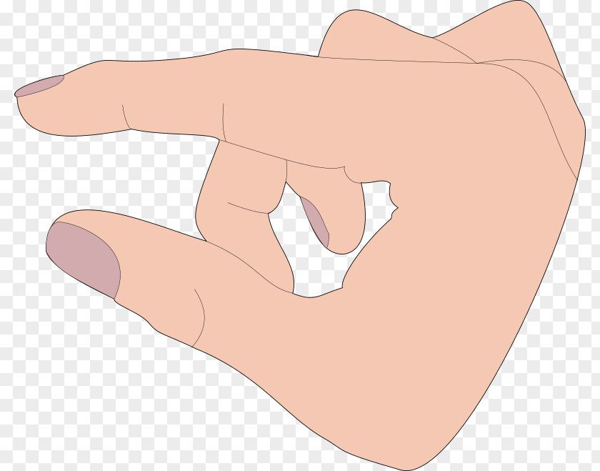 Thumb Finger Clip Art PNG