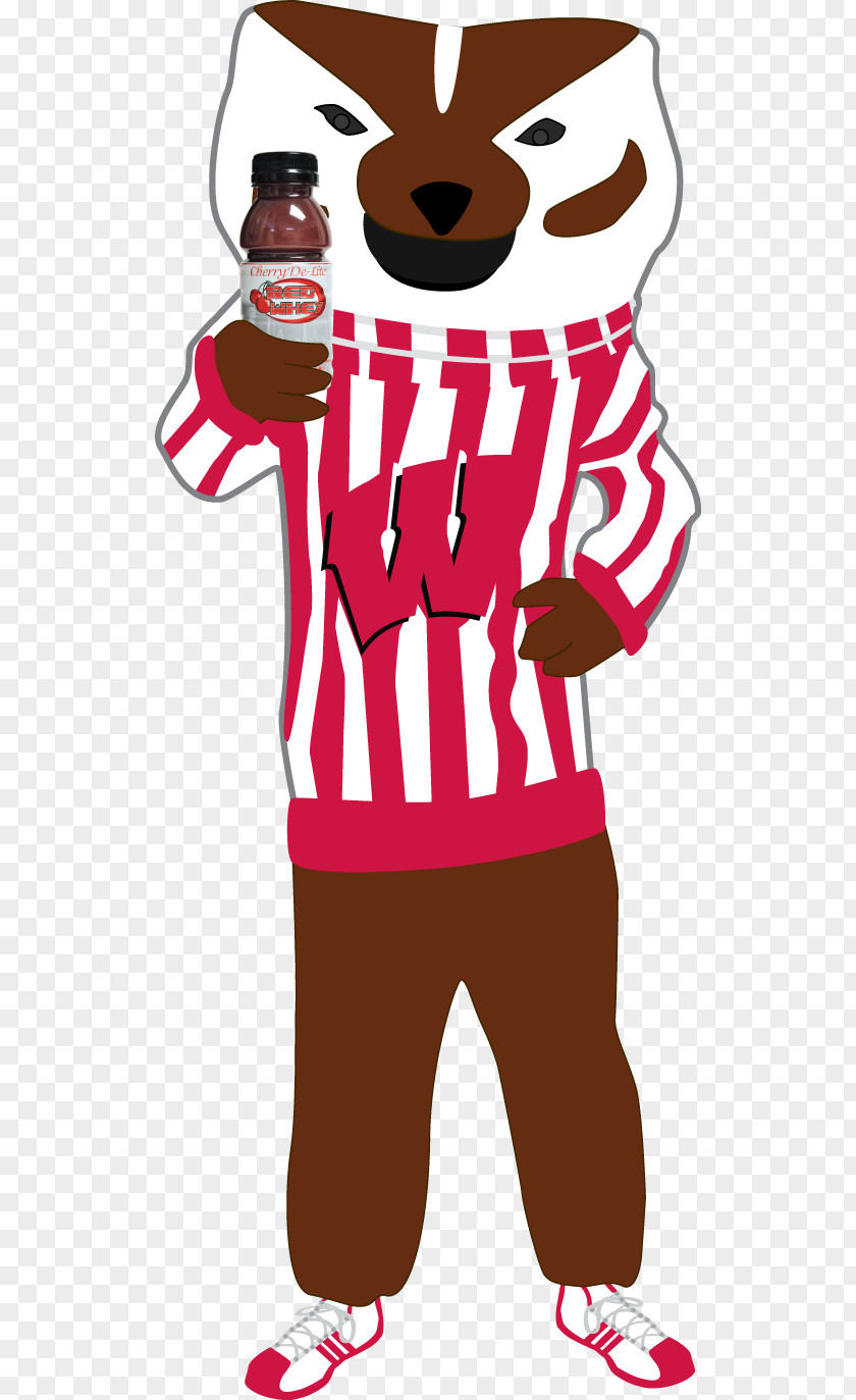 Uwmadison Department Of Biochemistry Unicorn Mascot Costume Bucky Badger Christmas Tree PNG