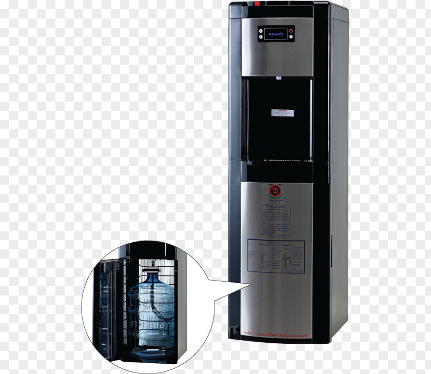 Water Cooler Lyreco Computer Cases & Housings Five-baht Coin PNG