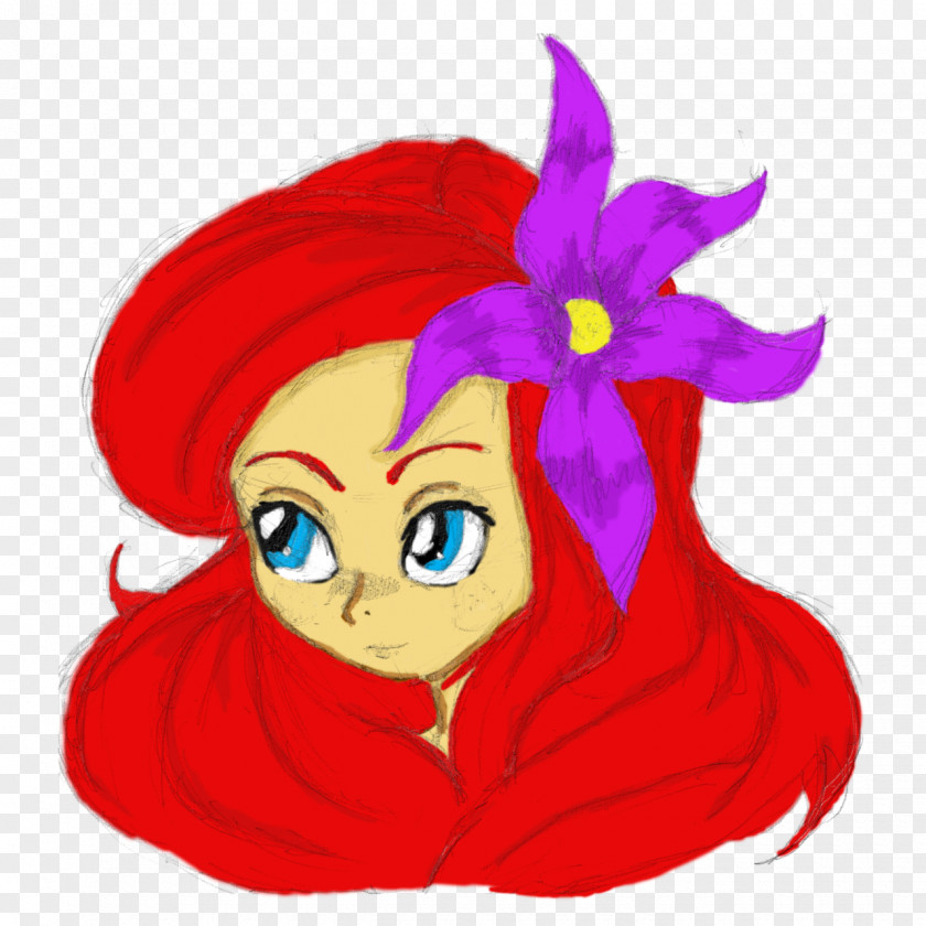 Ariel Deviantart Legendary Creature Headgear Flowering Plant Clip Art PNG