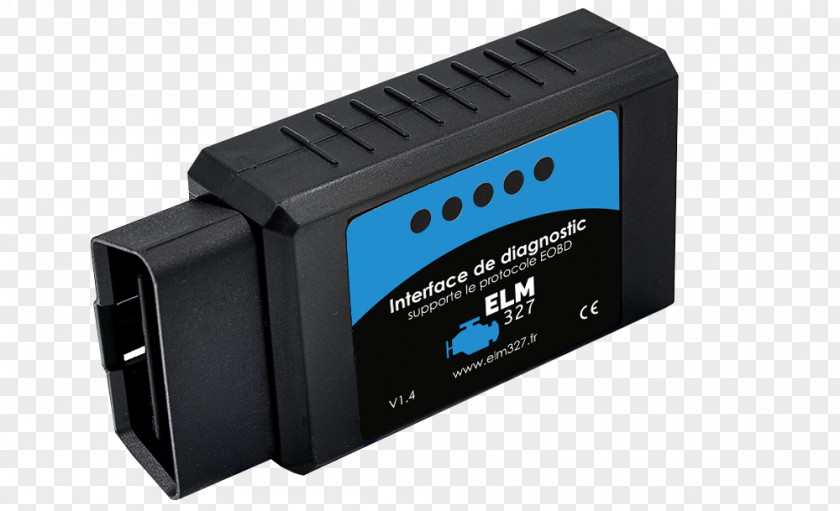 Car ELM327 On-board Diagnostics Scan Tool OBD-II PIDs PNG