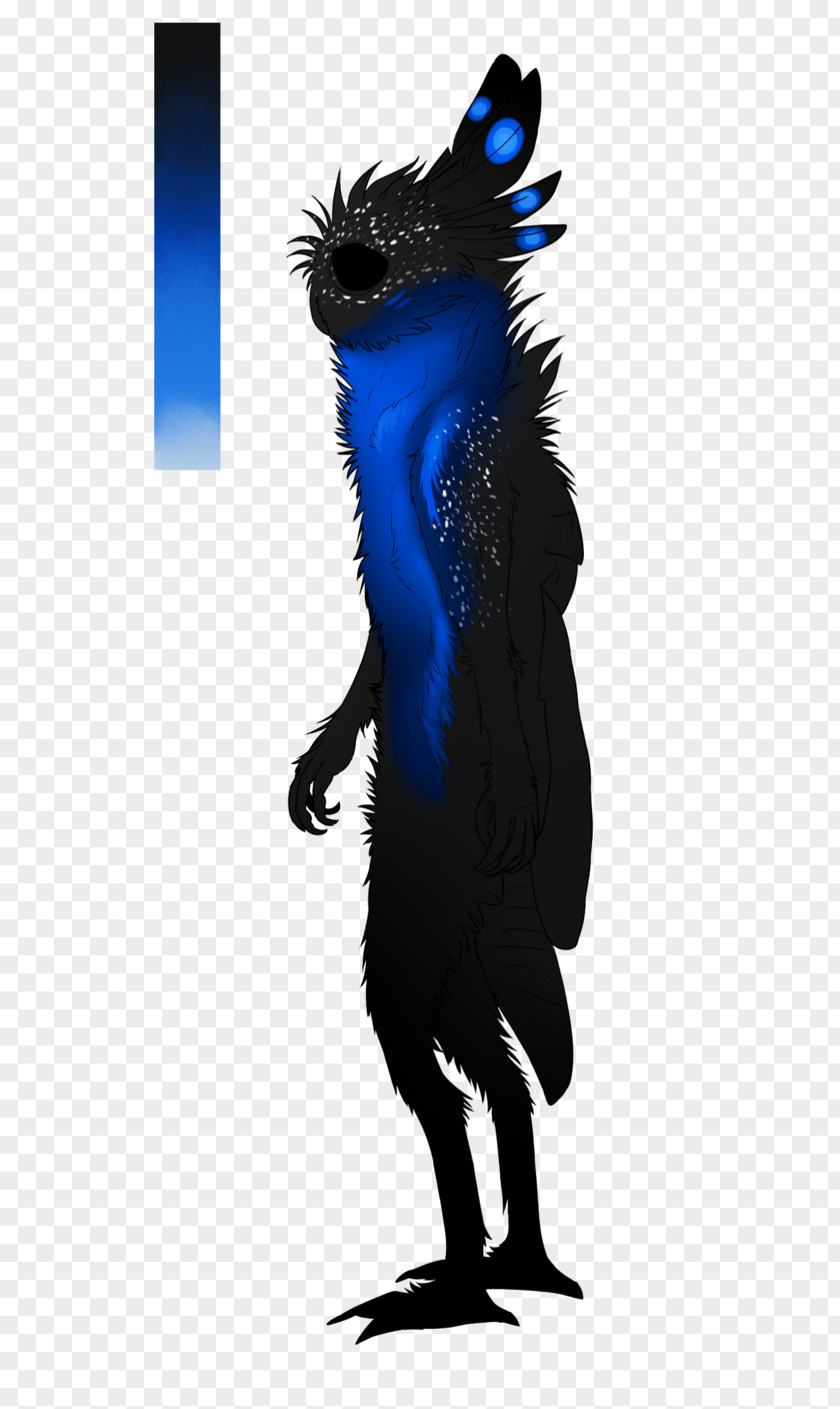 Feather Fur Tail Character PNG