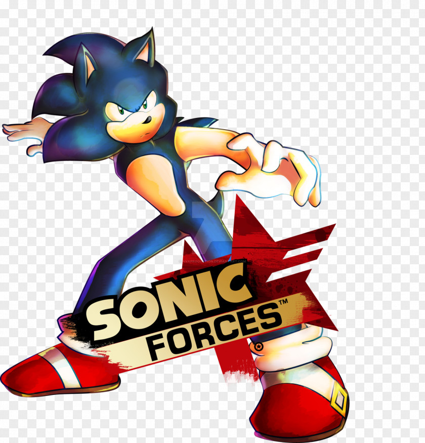 Forcess Sonic Forces The Hedgehog Generations Video Game PlayStation 4 PNG