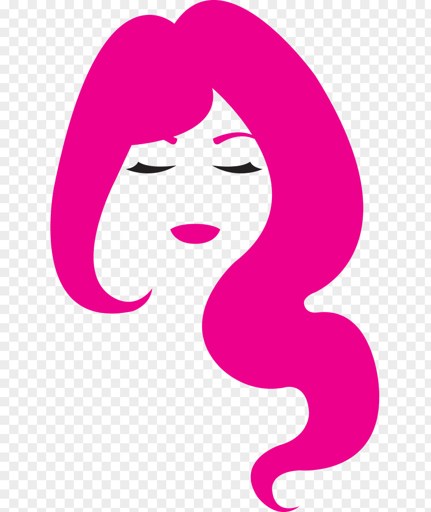 Hair Wig Clip Art PNG