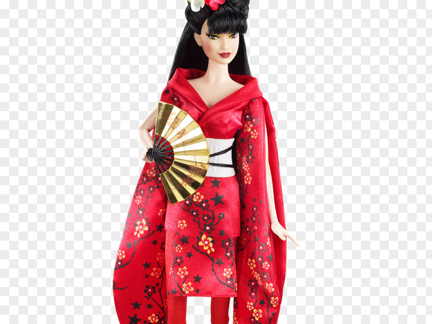 Ken Barbie Korean Japan Doll Princess Of PNG