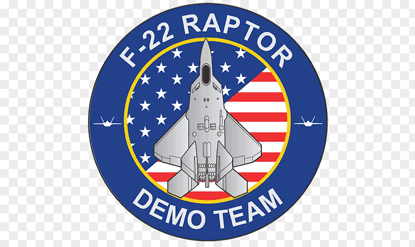 Lockheed Martin F-22 Raptor General Dynamics F-16 Fighting Falcon Demo Team Air Combat Command Royal International Tattoo PNG