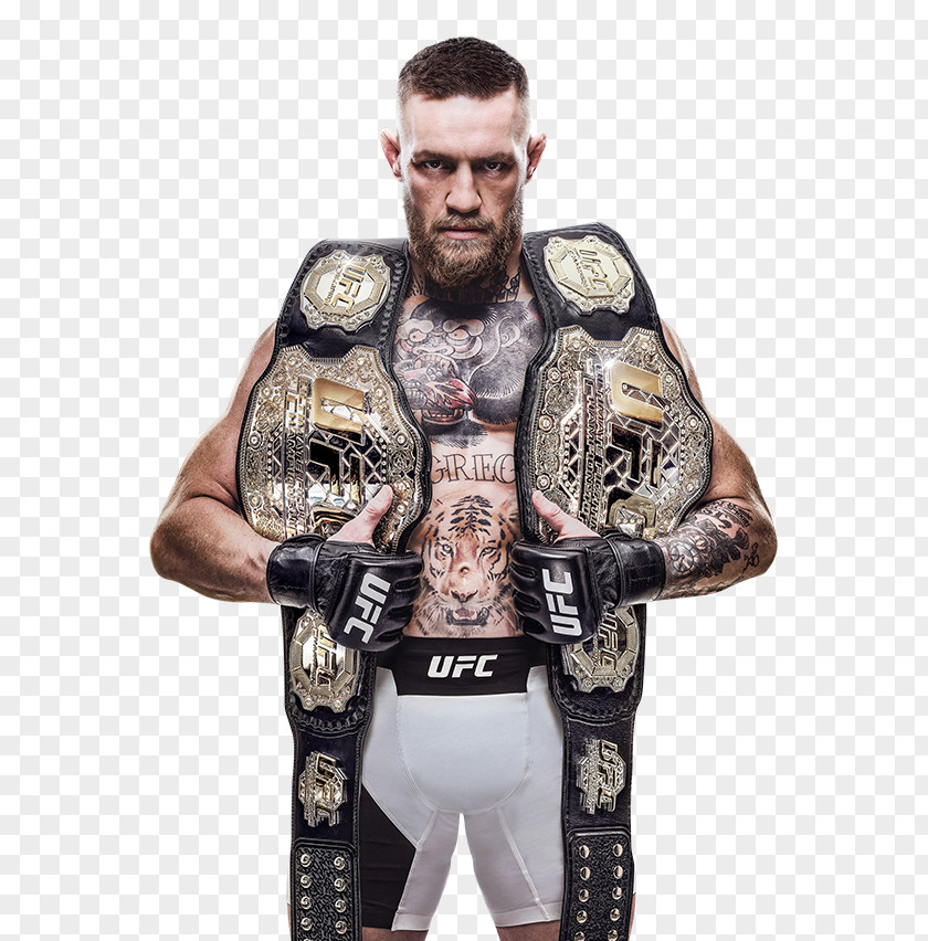 Mixed Martial Arts Conor McGregor EA Sports UFC 3 2 Undisputed PNG