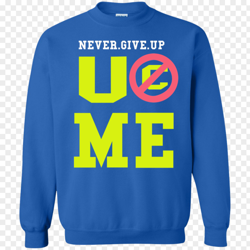 Never Give Up Christmas Jumper Mistletoe T-shirt Sweater Hoodie PNG
