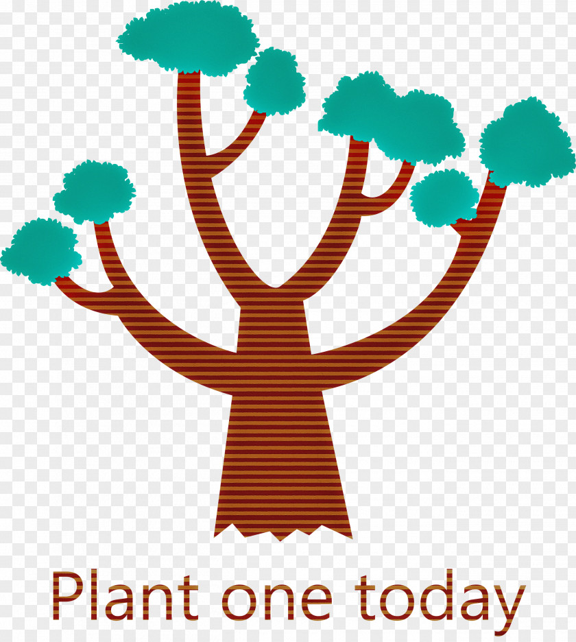 Plant One Today Arbor Day PNG