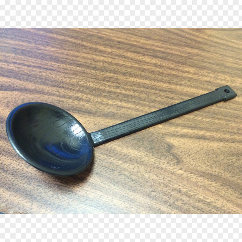 Plastic Spoon Cobalt Blue PNG