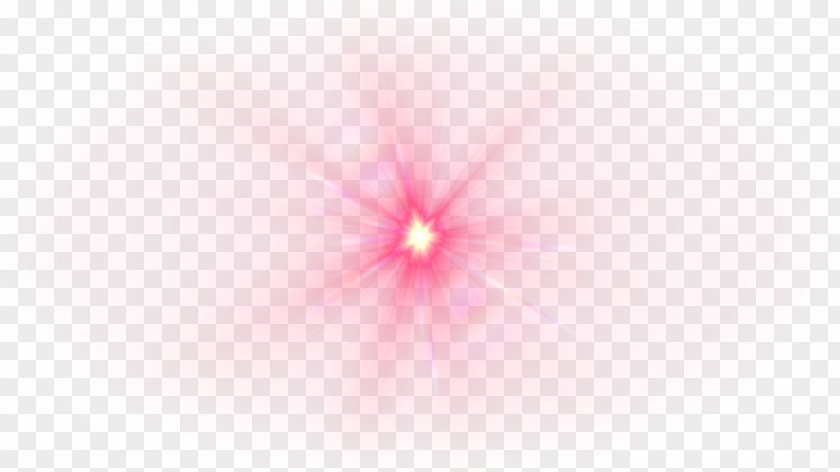 Red Glow Light Pink Halo Luminous Flux PNG