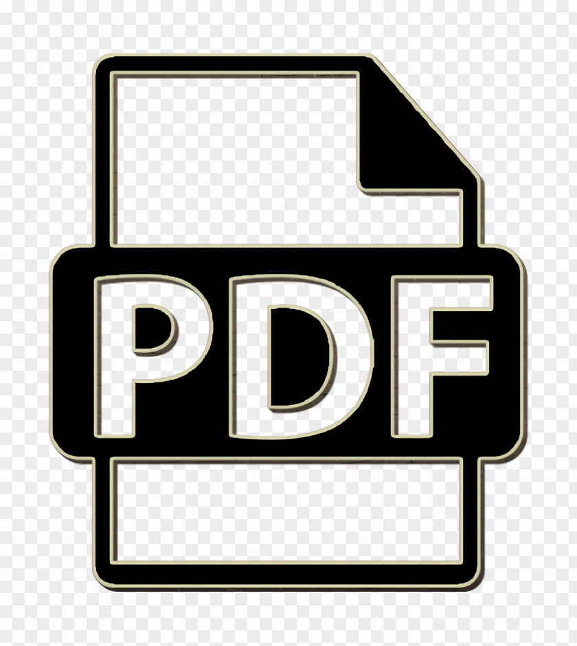 Symbol Rectangle Interface Icon Pdf File Format PNG