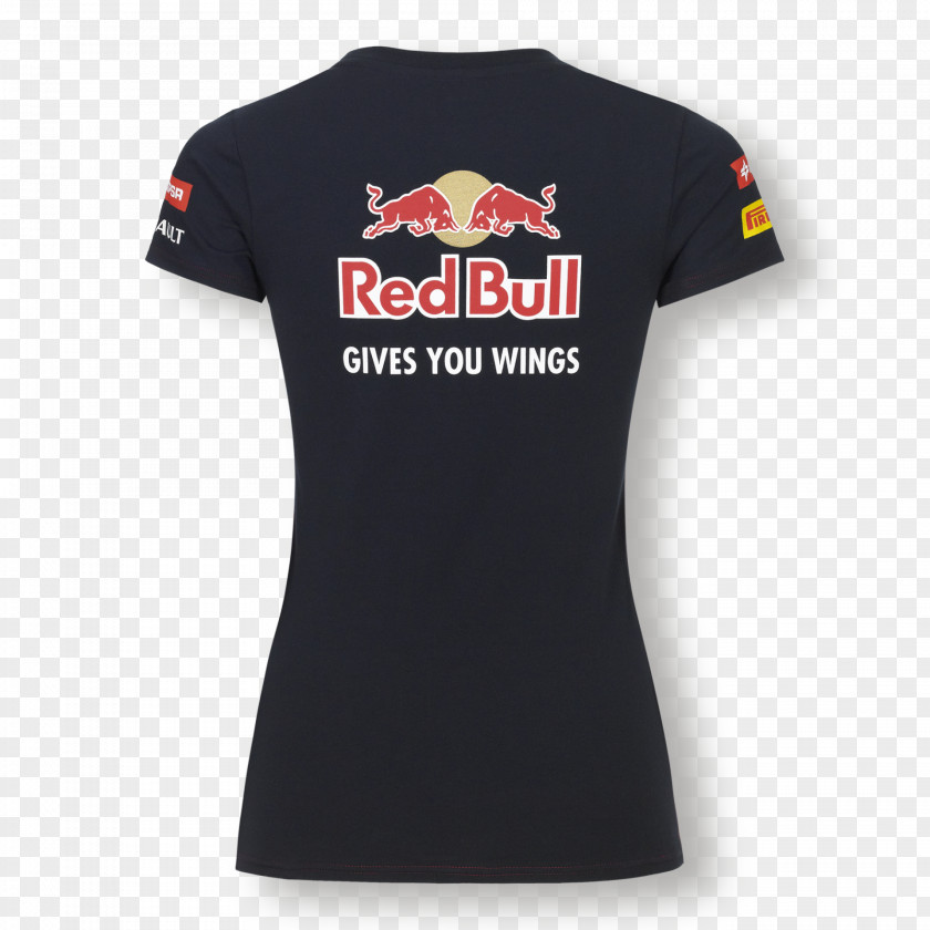 T-shirt Red Bull Racing Scoop Neck Australia PNG