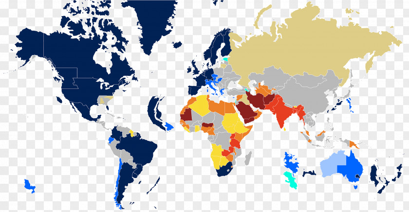 World Map Globe PNG