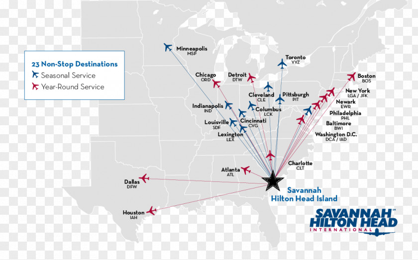 Aircraft Route Pinehurst Tybee Island Savannah/Hilton Head International Airport Map Hilton PNG