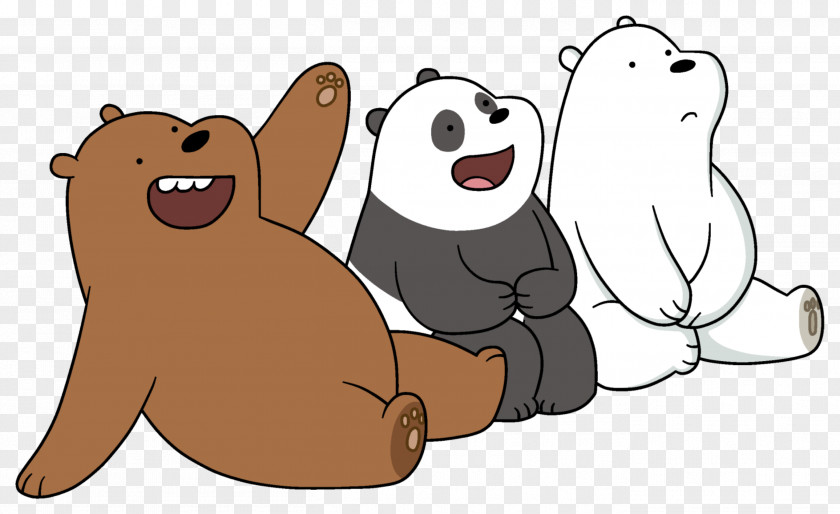 Bear Giant Panda Polar The Baby Bears PNG