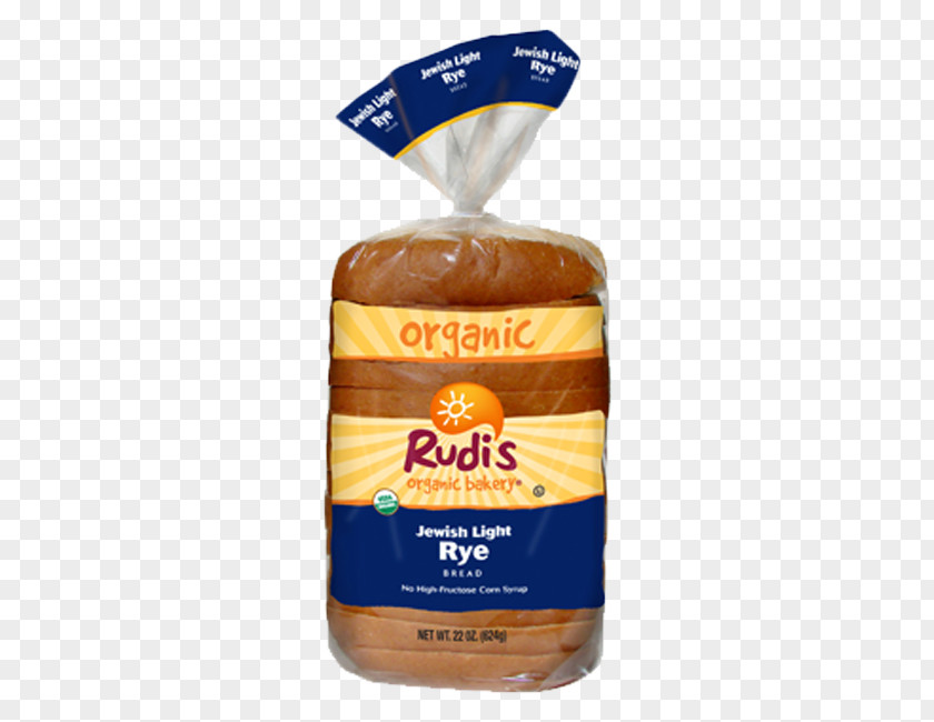 Bread Rye Rudi's Organic Bakery Vegetarian Cuisine Food PNG