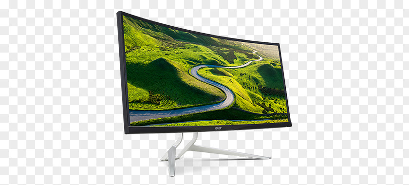 Ces 2018 Monitor Acer XR382CQK 21:9 Aspect Ratio IPS Panel Computer Monitors PNG