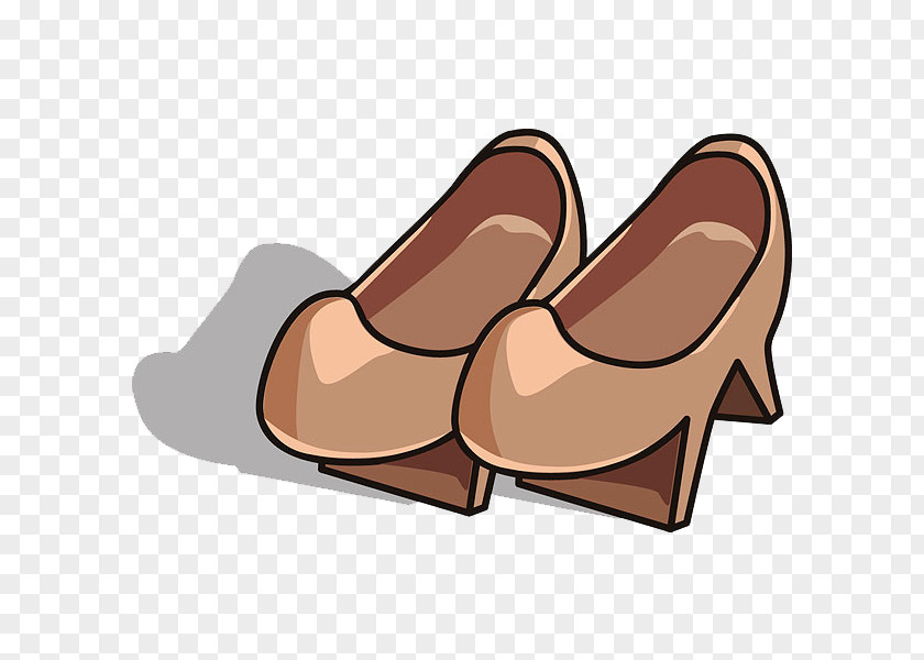 Classical Shoes Shoe High-heeled Footwear Designer Clip Art PNG