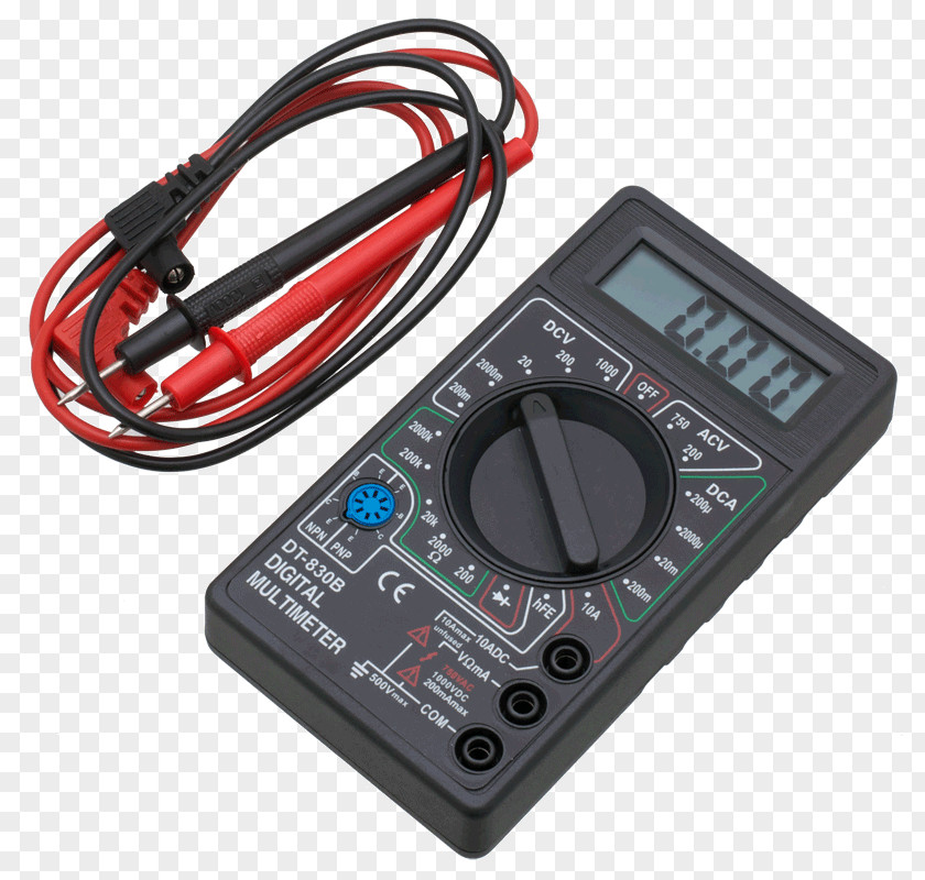 Computer Multimeter Graphics Cards & Video Adapters Electronics Electronic Component Digital Signal PNG